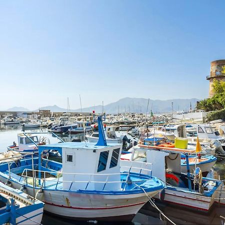 La Barca Sul Mare Lägenhet Palermo Exteriör bild